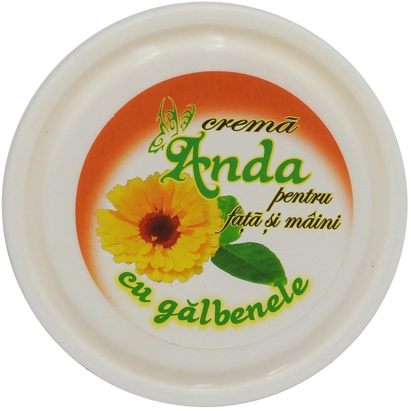 Anda Crema 100 ml Fata si Corp Galbenele 1