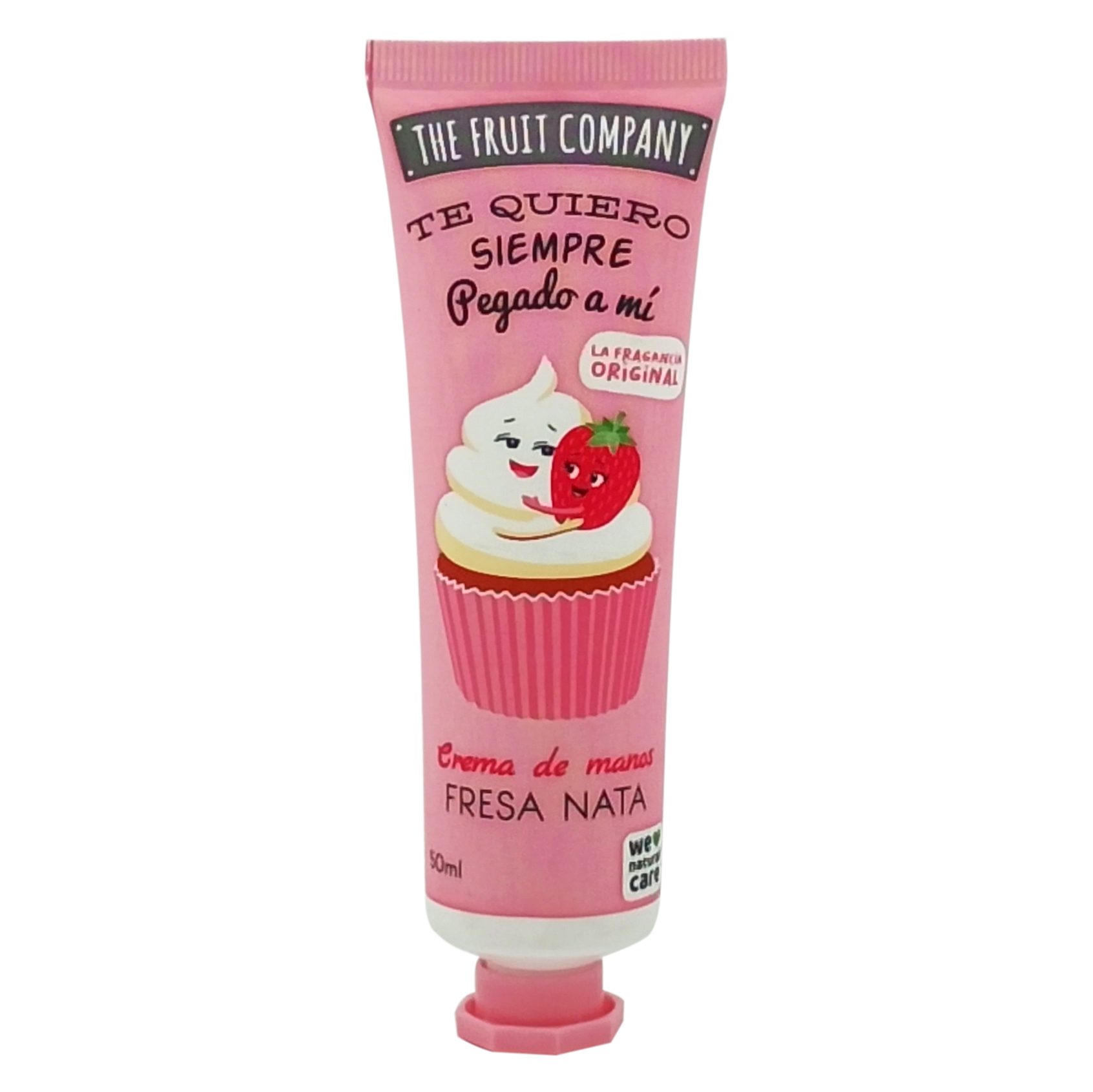 Crema pentru Maini, The Fruit Company, 50 ml Fresa