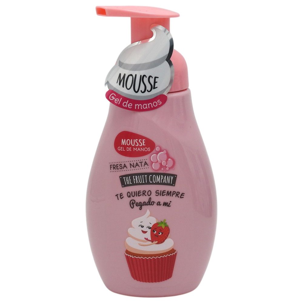 Sapun Lichid, The Fruit Company, Spuma 250 ml Fresa