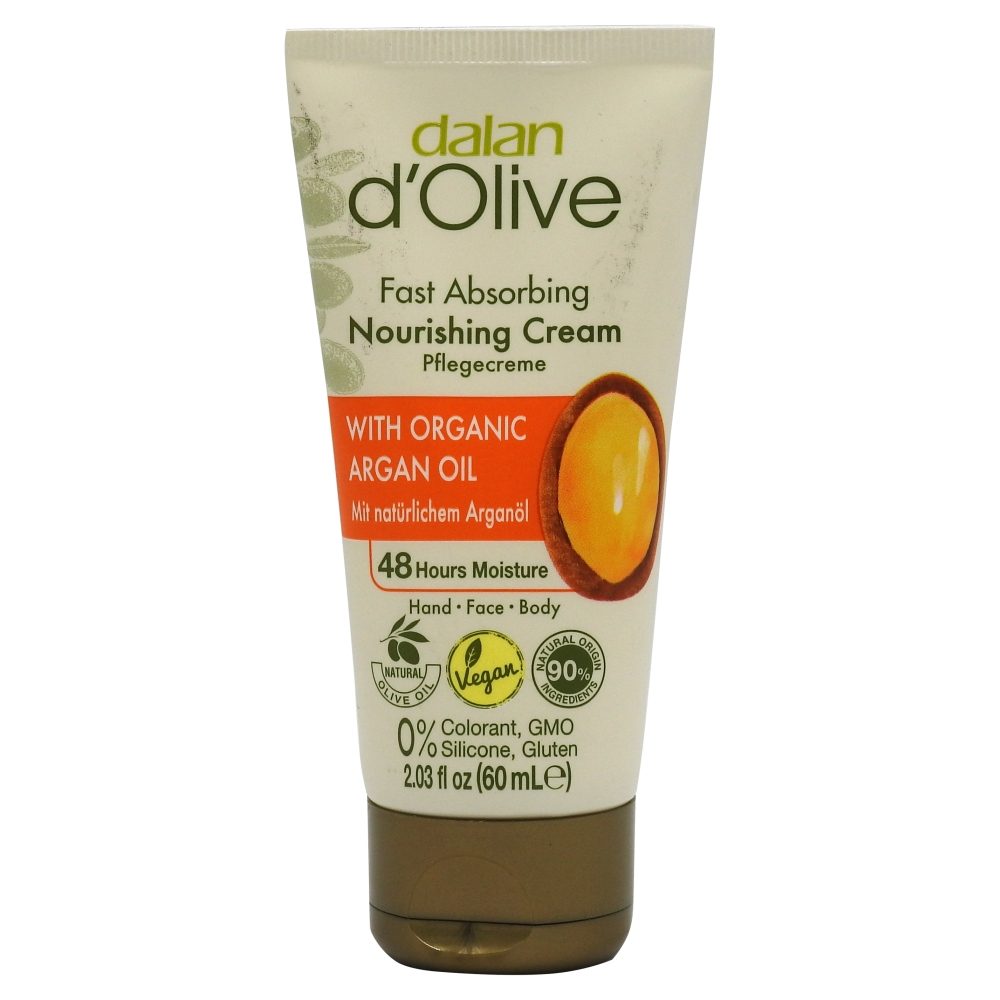 Crema pentru Maini, Dalan, 60 ml Argan Oil 1