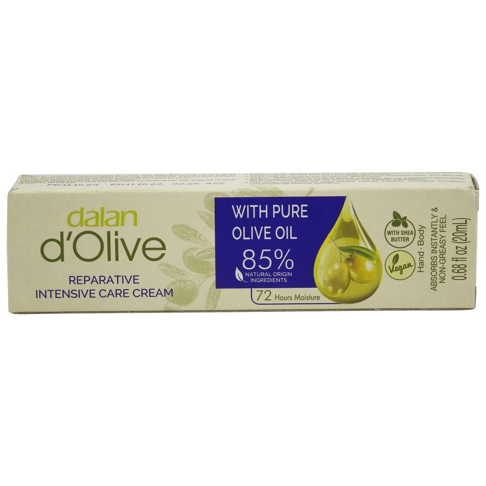 Crema pentru Maini, Dalan, 20 ml Olive Oil 1