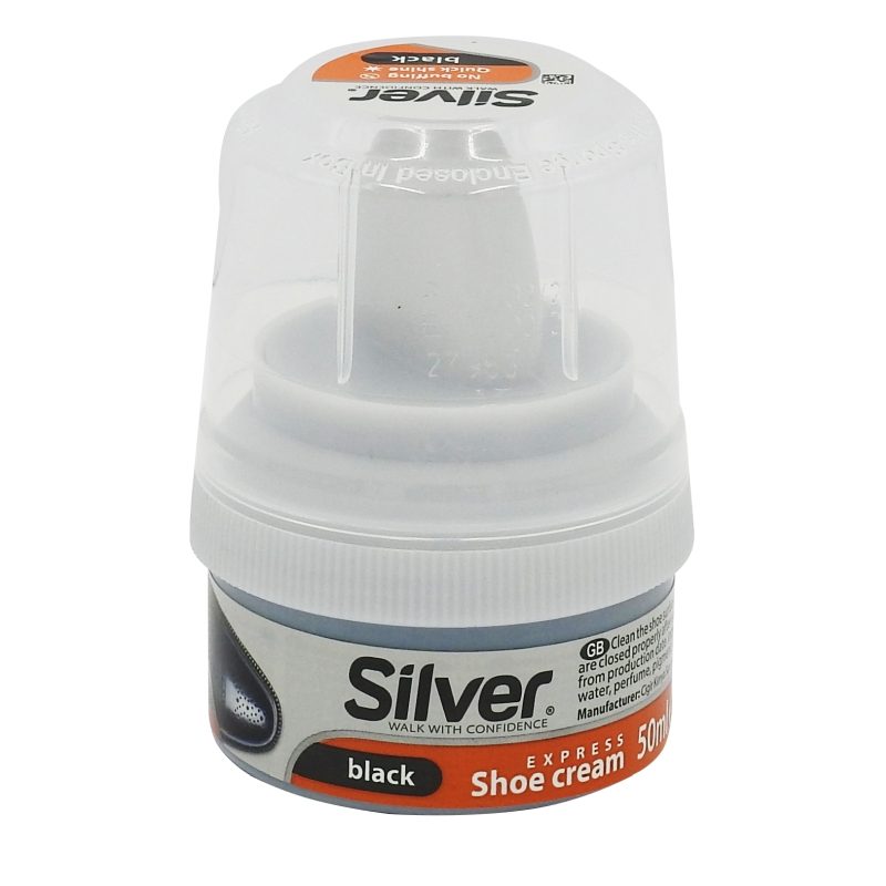 Silver Crema Pantofi 50 ml Negru 1