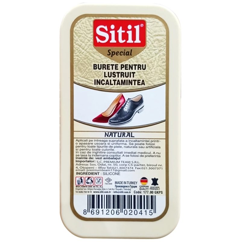 Sitil Burete Silicon Special Incolor 1