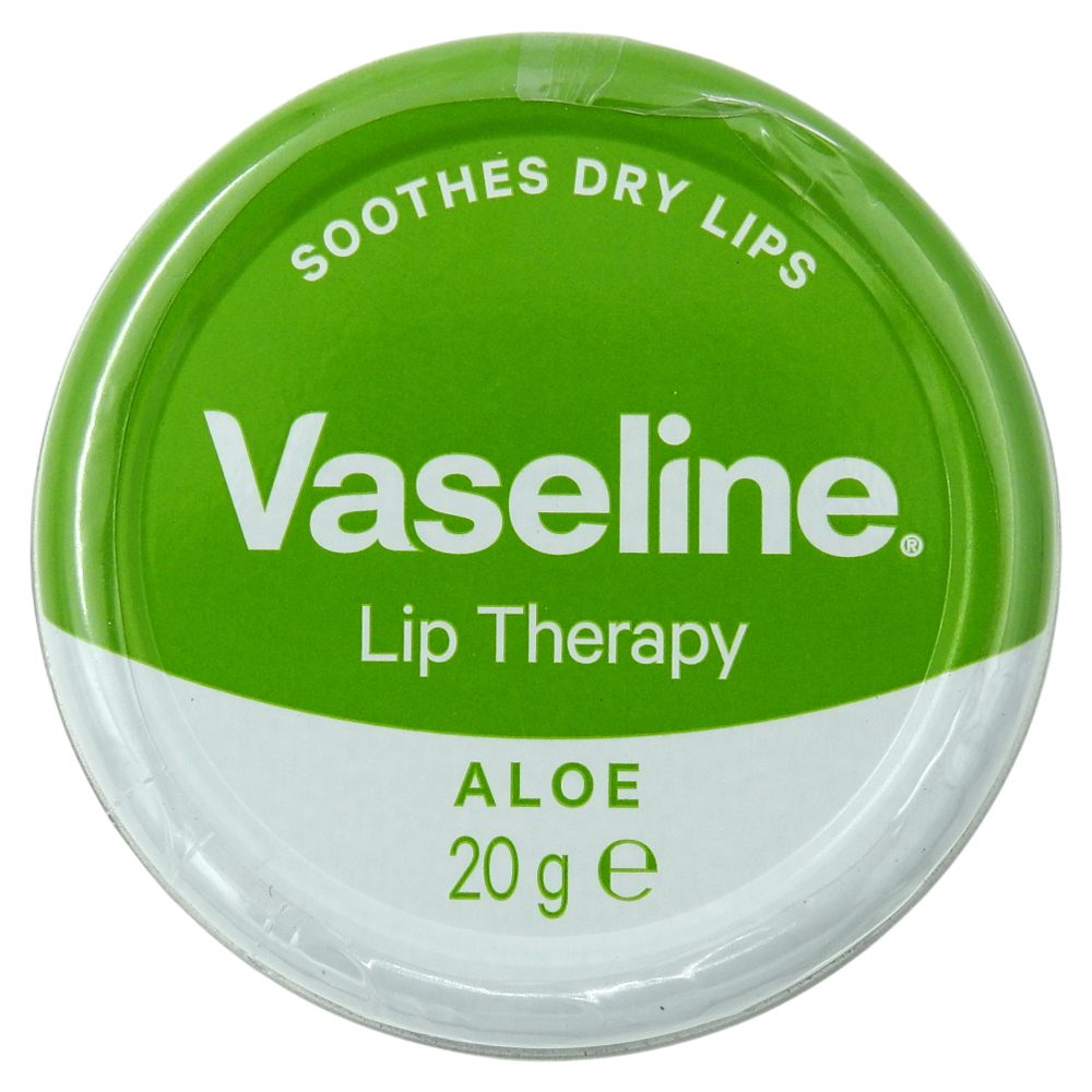 Balsam, Vaseline Lip, 20 g Aloe 1