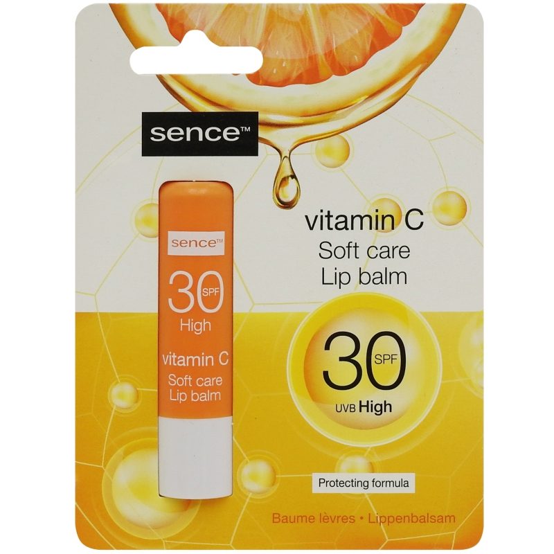 Balsam, Sence Soft Care, Buze 4.3 g Spf30 1