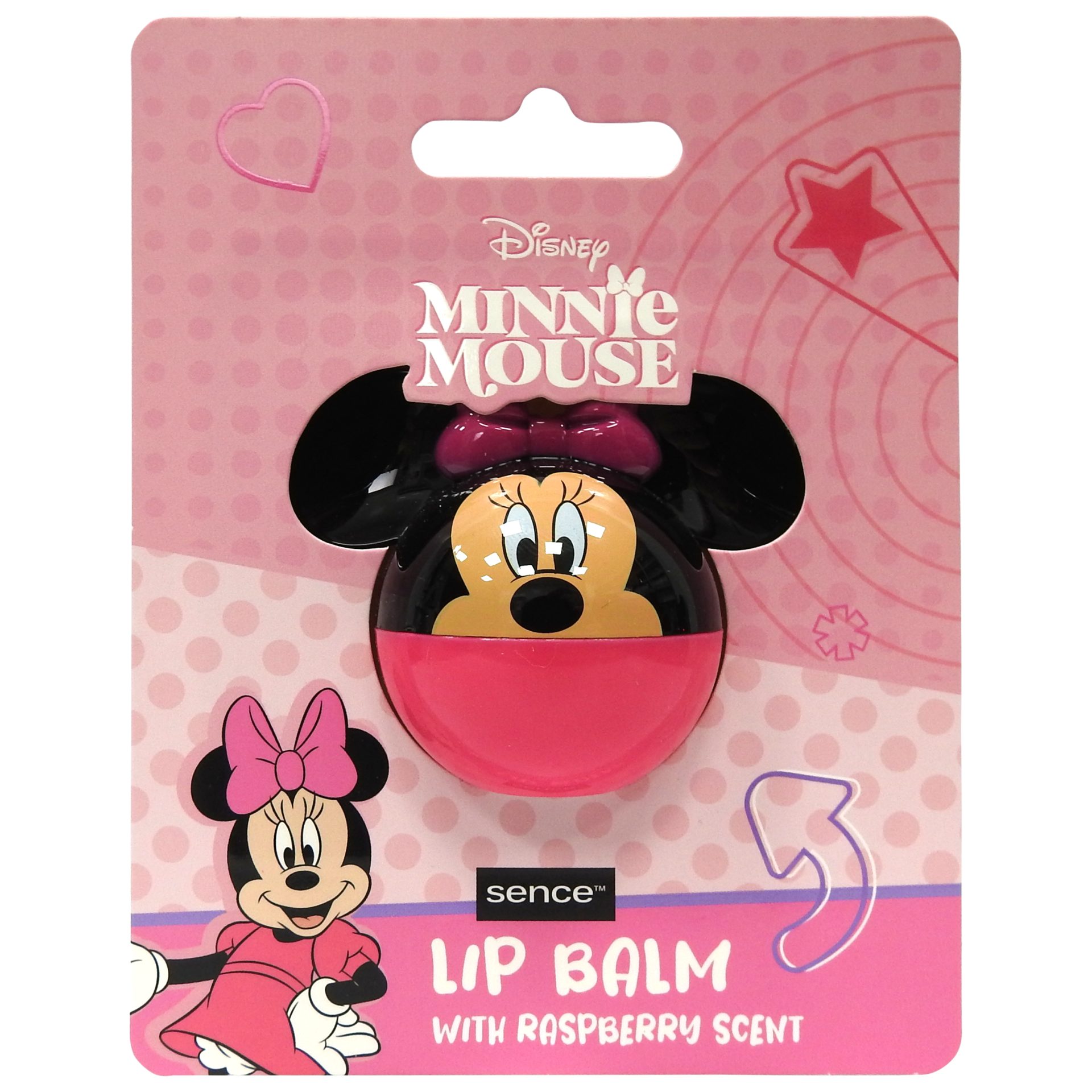 Balsam, Disney, de Buze 4.5 g Forma 3D Minnie Mouse 1