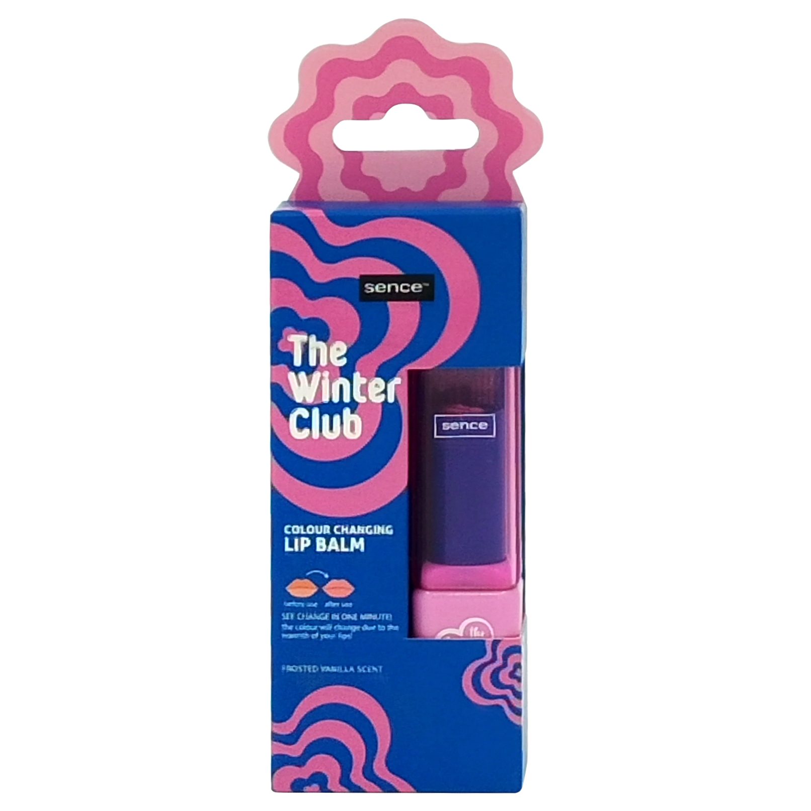Balsam, Sence Winter, Buze 3 g Color Diverse Sortimente 1