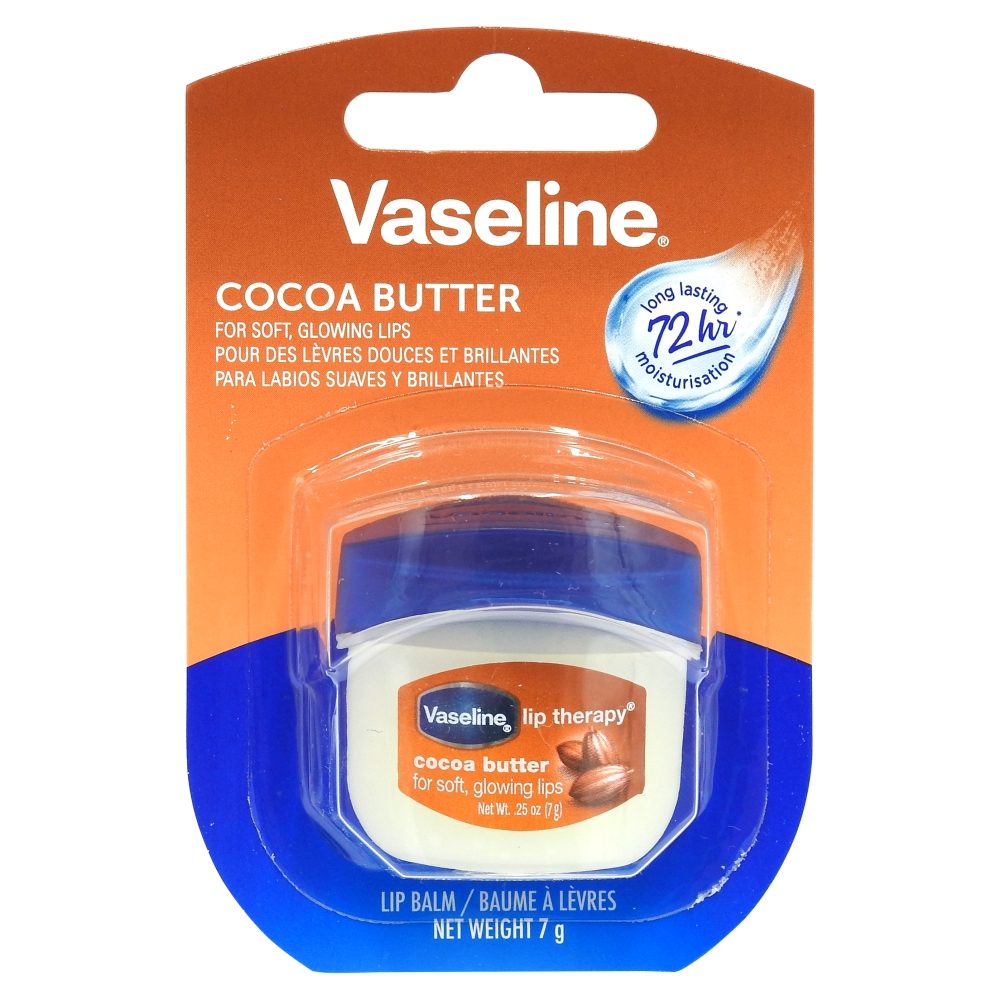 Balsam, Vaseline Lip, 7 g Cocoa Butter 1