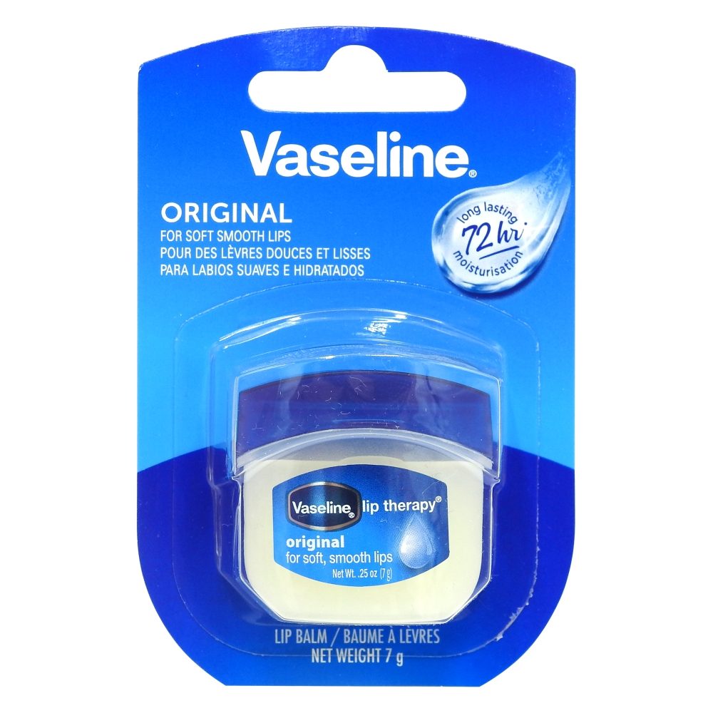 Balsam, Vaseline Lip, 7 g Original 1