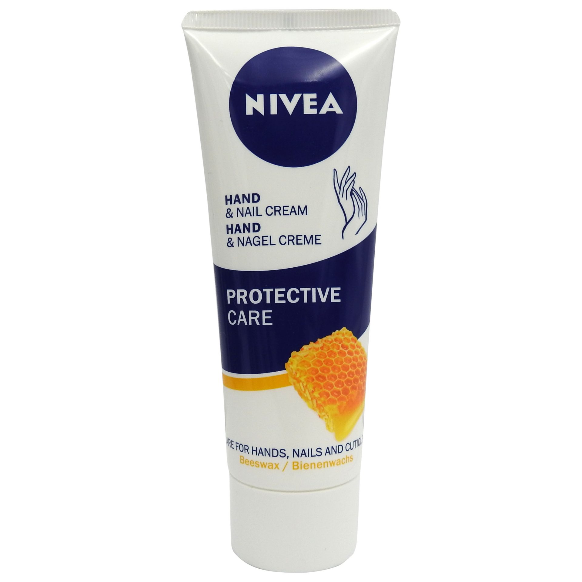 Crema pentru Maini, Nivea, 75 ml Protective Care Ceara Albine 1