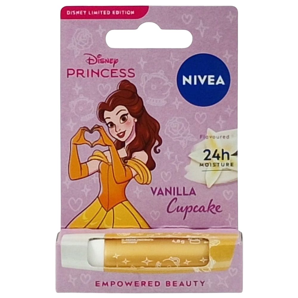 Nivea Lip Care 4.8 g Princess Vanilie 1