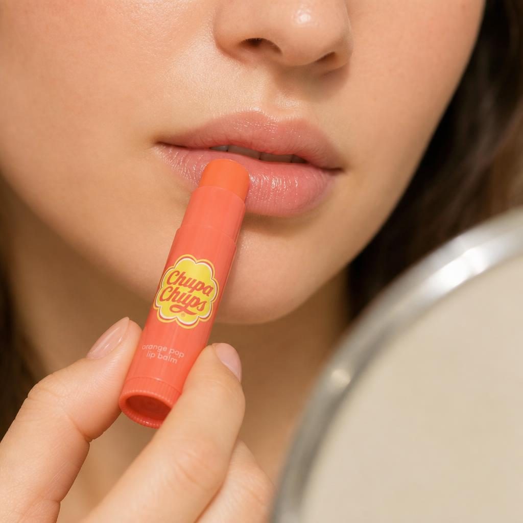 Balsam, Chupa Chups, Buze Orange Pop