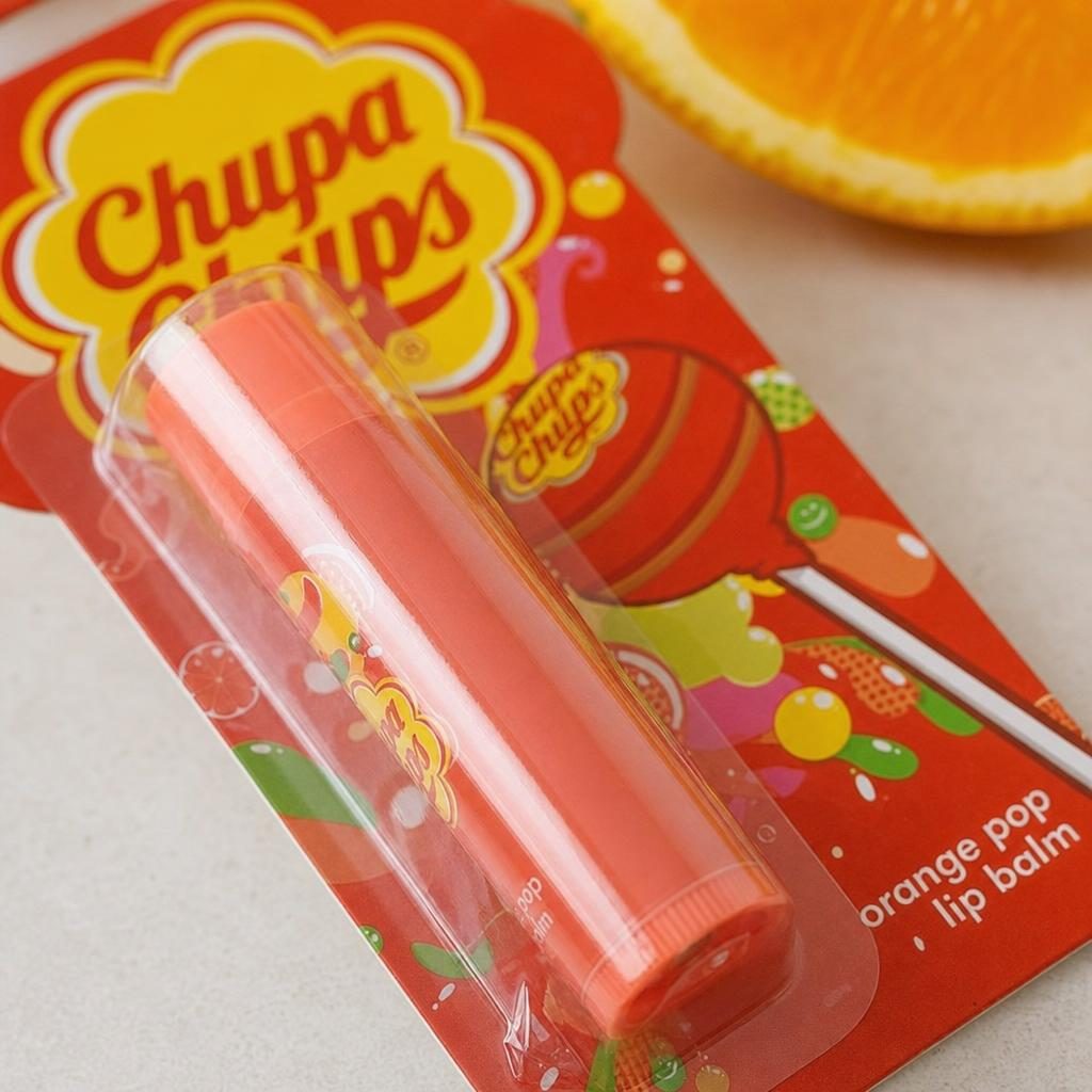 Balsam, Chupa Chups, Buze Orange Pop
