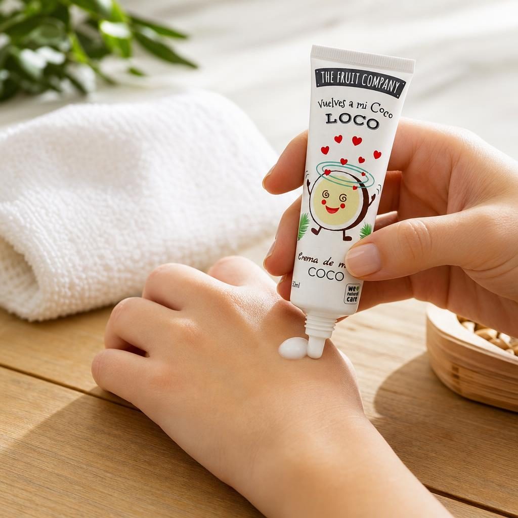 Crema pentru Maini, The Fruit Company, 50 ml Coco