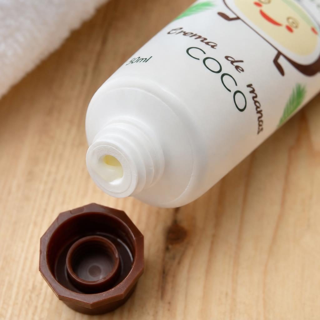 Crema pentru Maini, The Fruit Company, 50 ml Coco