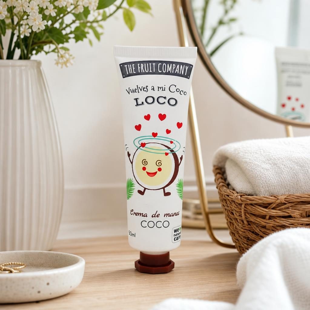 Crema pentru Maini, The Fruit Company, 50 ml Coco