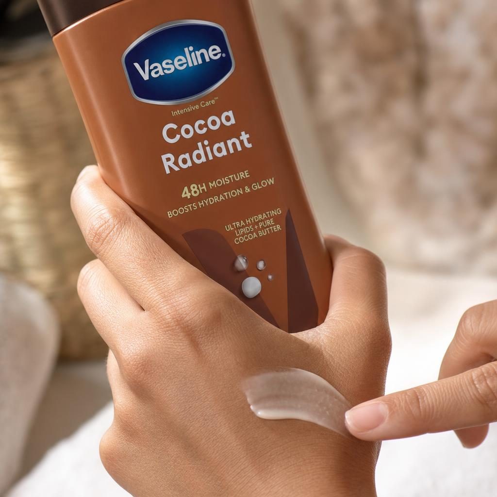 Lotiune de Corp, Vaseline, 400 ml Cocoa Radiant