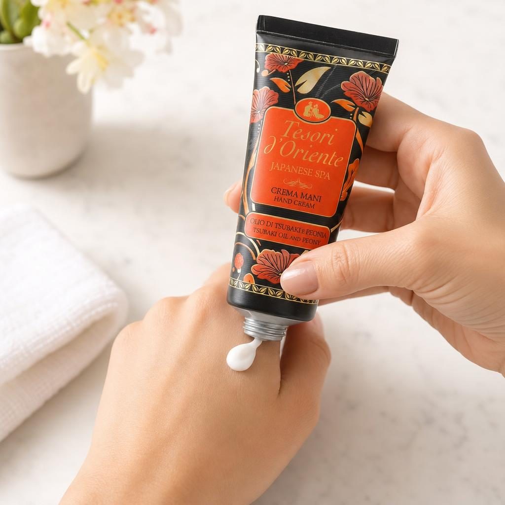 Crema pentru Maini, Tesori D'oriente, 75 ml Japanese
