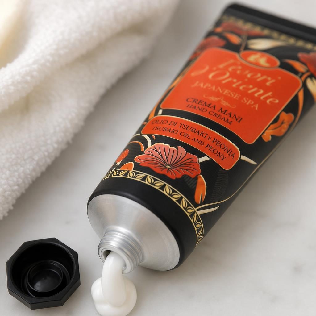 Crema pentru Maini, Tesori D'oriente, 75 ml Japanese