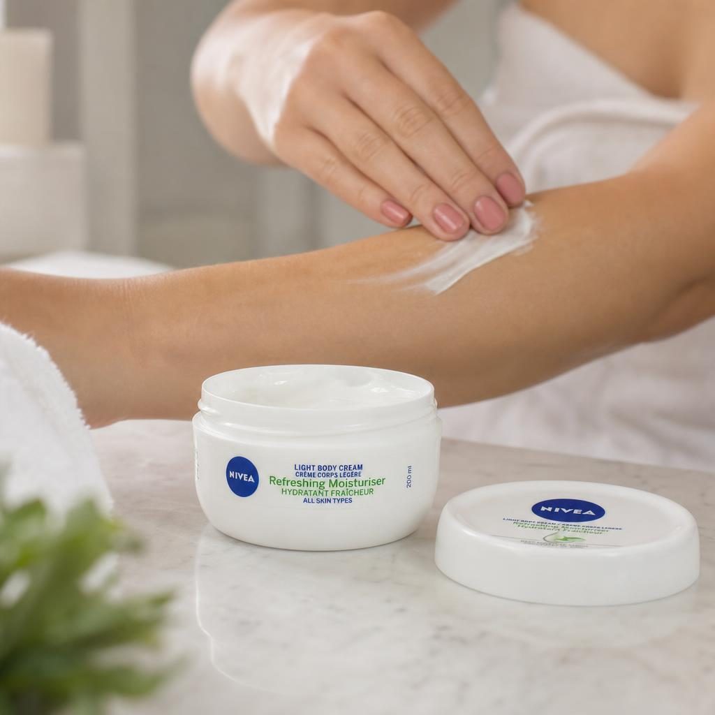 Nivea Crema Corp 200 ml Aloe Vera