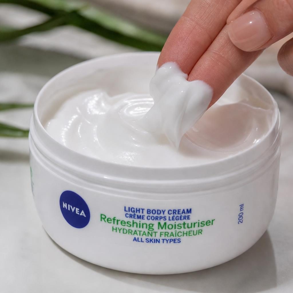 Nivea Crema Corp 200 ml Aloe Vera