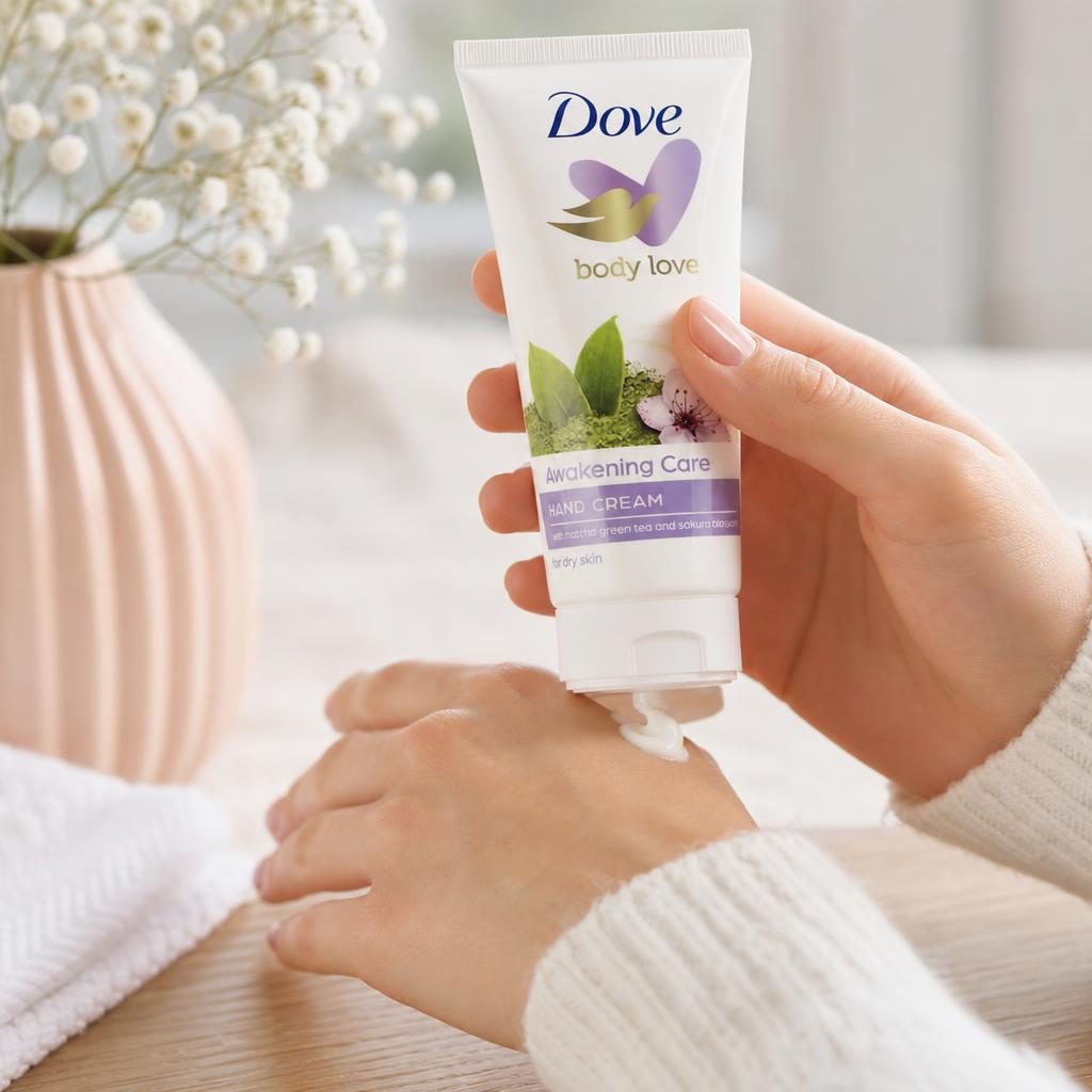 Crema pentru Maini, Dove, 75 ml Nourishing Awakening Ritual