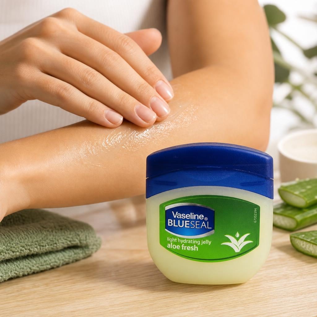 Tratament, Vaseline, Piele 50 ml Aloe Fresh