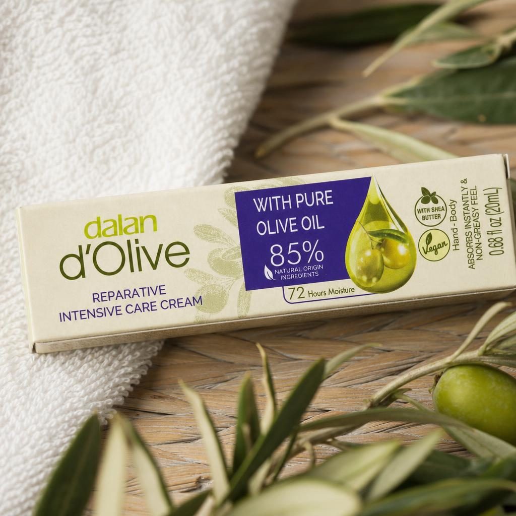 Crema pentru Maini, Dalan, 20 ml Olive Oil
