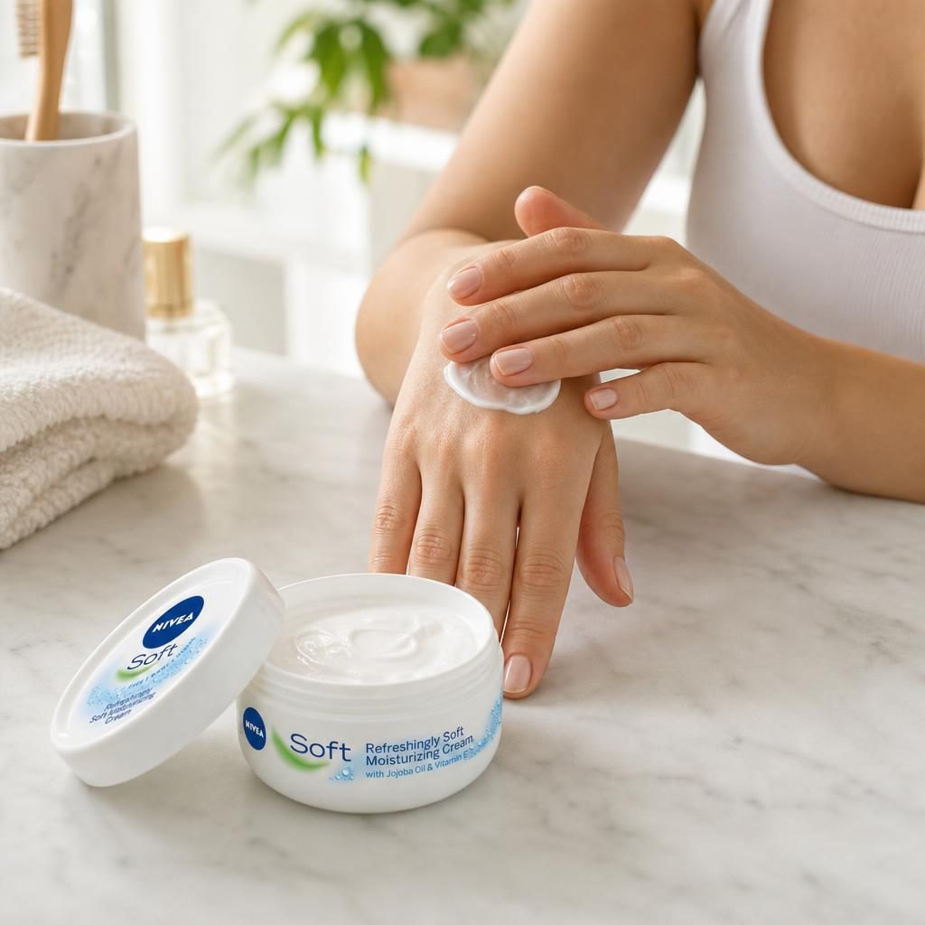 Nivea Crema Soft 200 ml