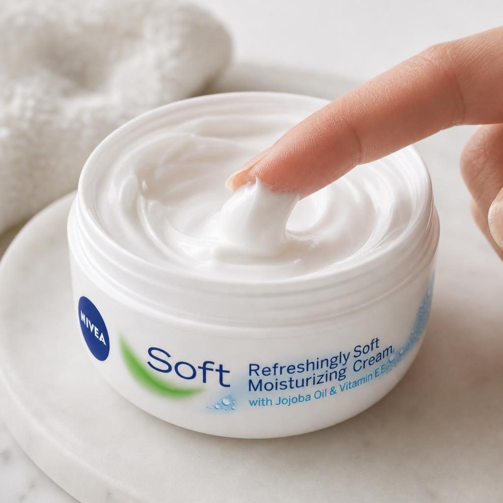Nivea Crema Soft 200 ml
