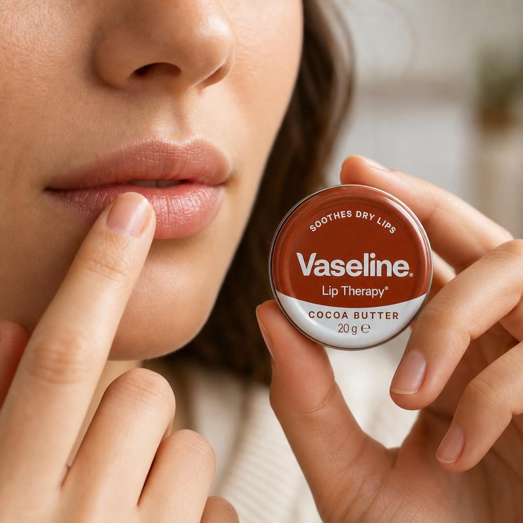 Balsam, Vaseline Lip, 20 g Cocoa Butter