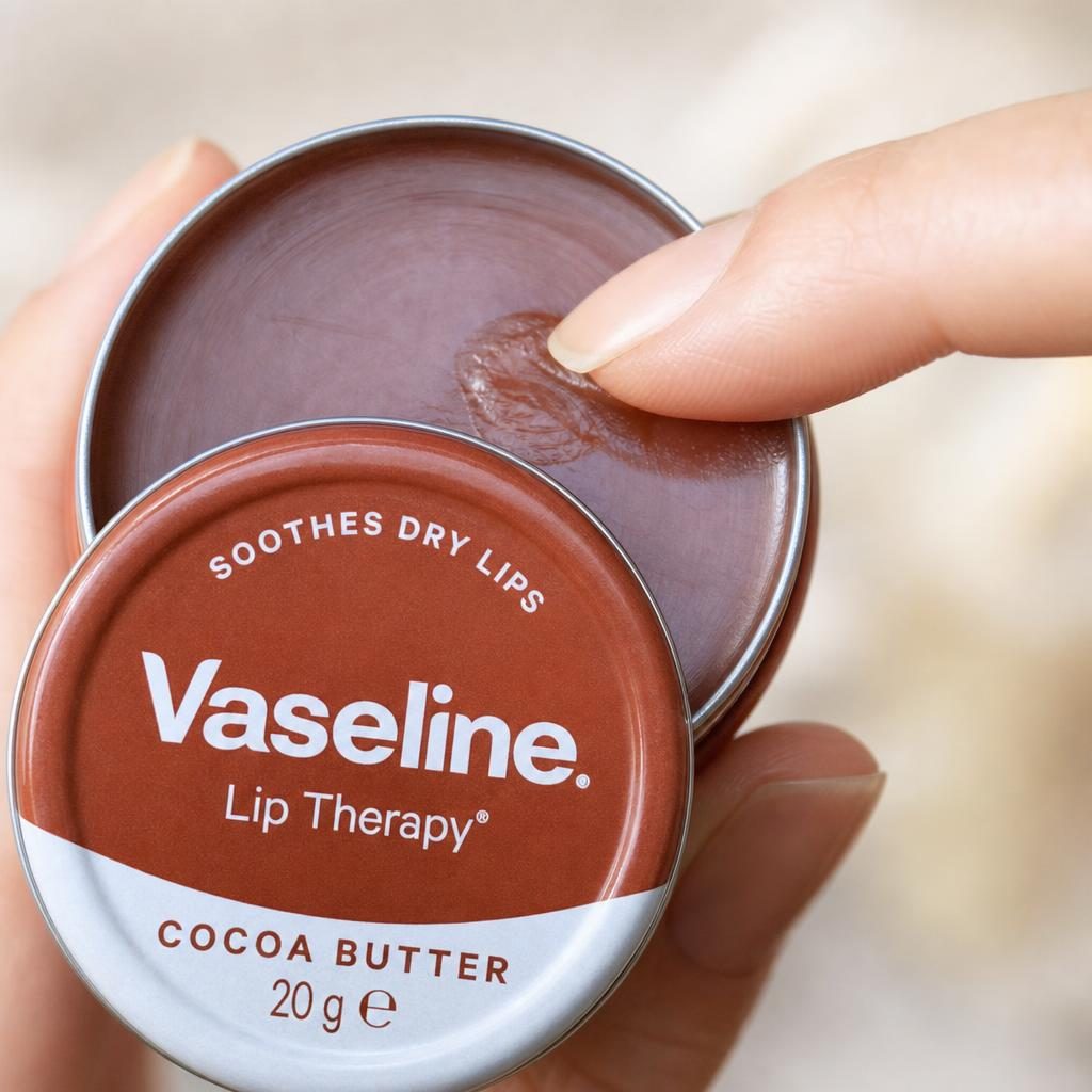 Balsam, Vaseline Lip, 20 g Cocoa Butter