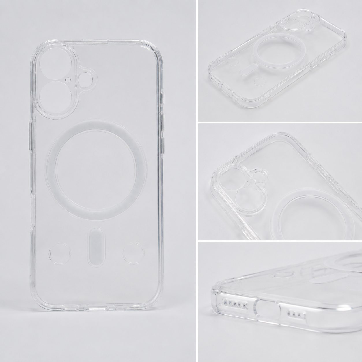Husă TPU Flippy compatibilă MagSafe pentru iPhone 16