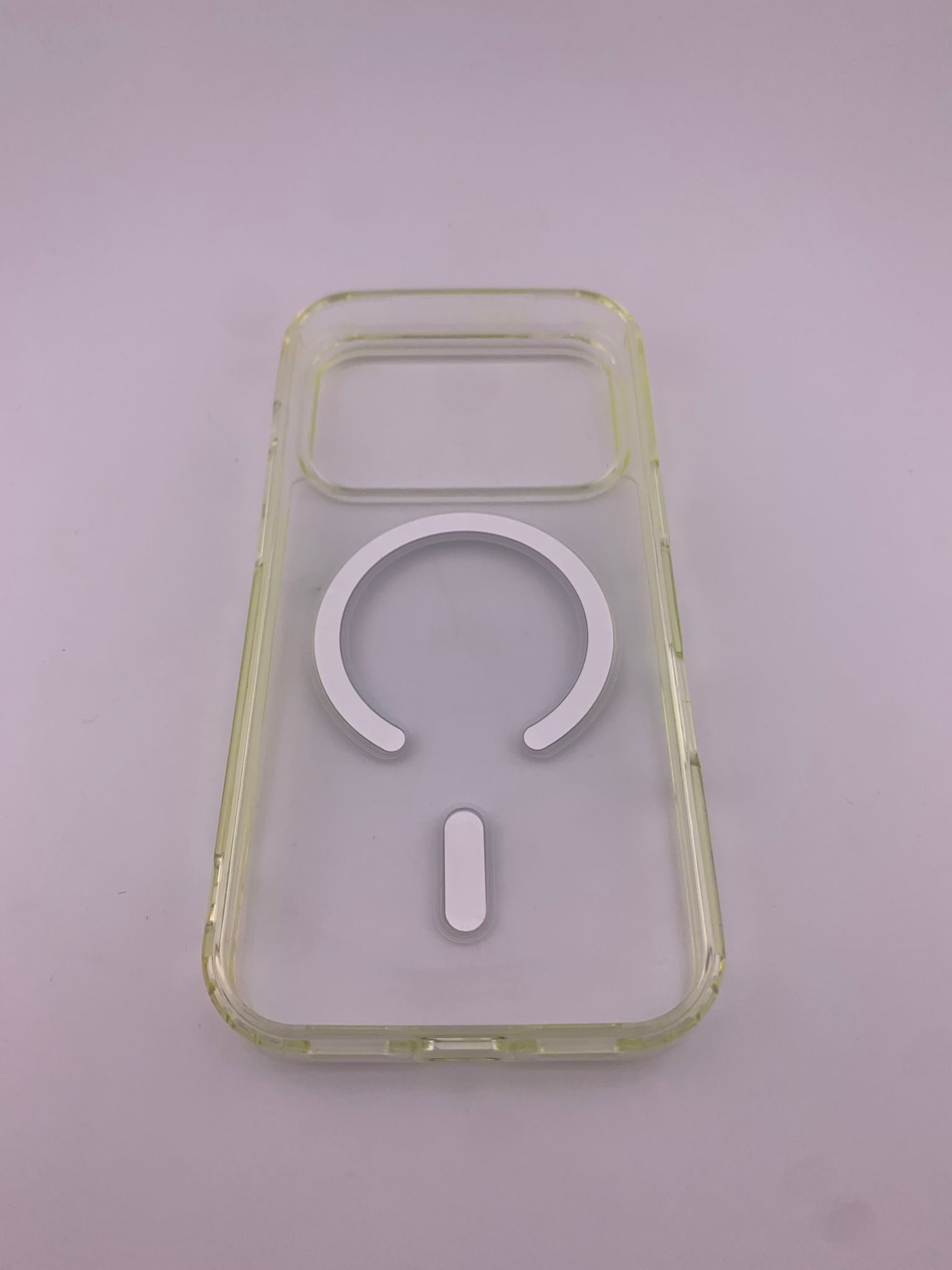 RESIGILAT - Husa Telefon, Flippy, Compatibila Apple iPhone 17 Pro Max, MagSafe, Antisoc, din Silicon + TPU, Transparent