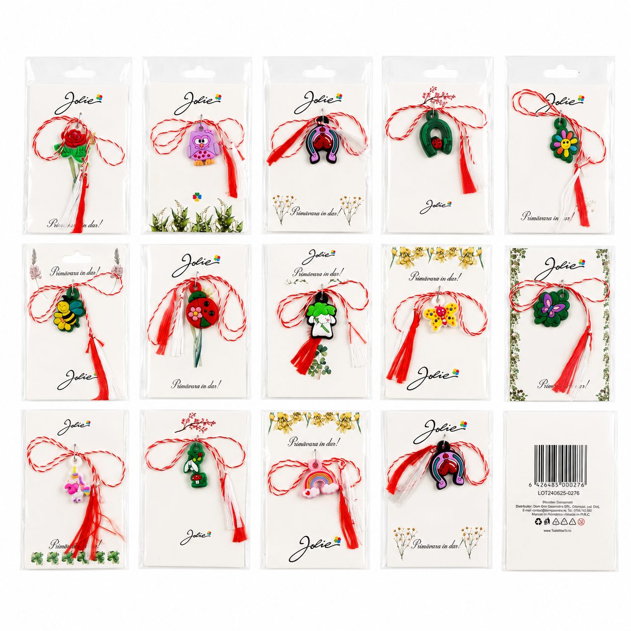 Martisor Cauciucat, diverse - Imagine