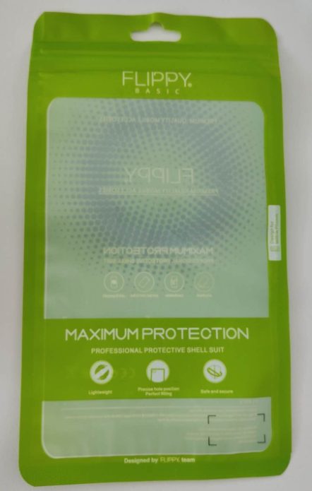 Ambaj Zip cu Agatatoare pentru Huse si Accesorii GSM TOPinStock, 21.5 x 12 cm - Imagine
