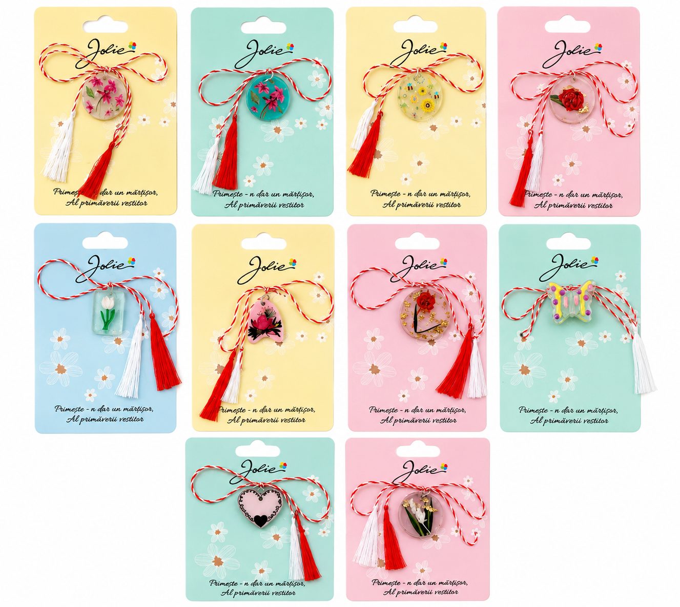 Martisor Vis de Primavara Diverse - Imagine