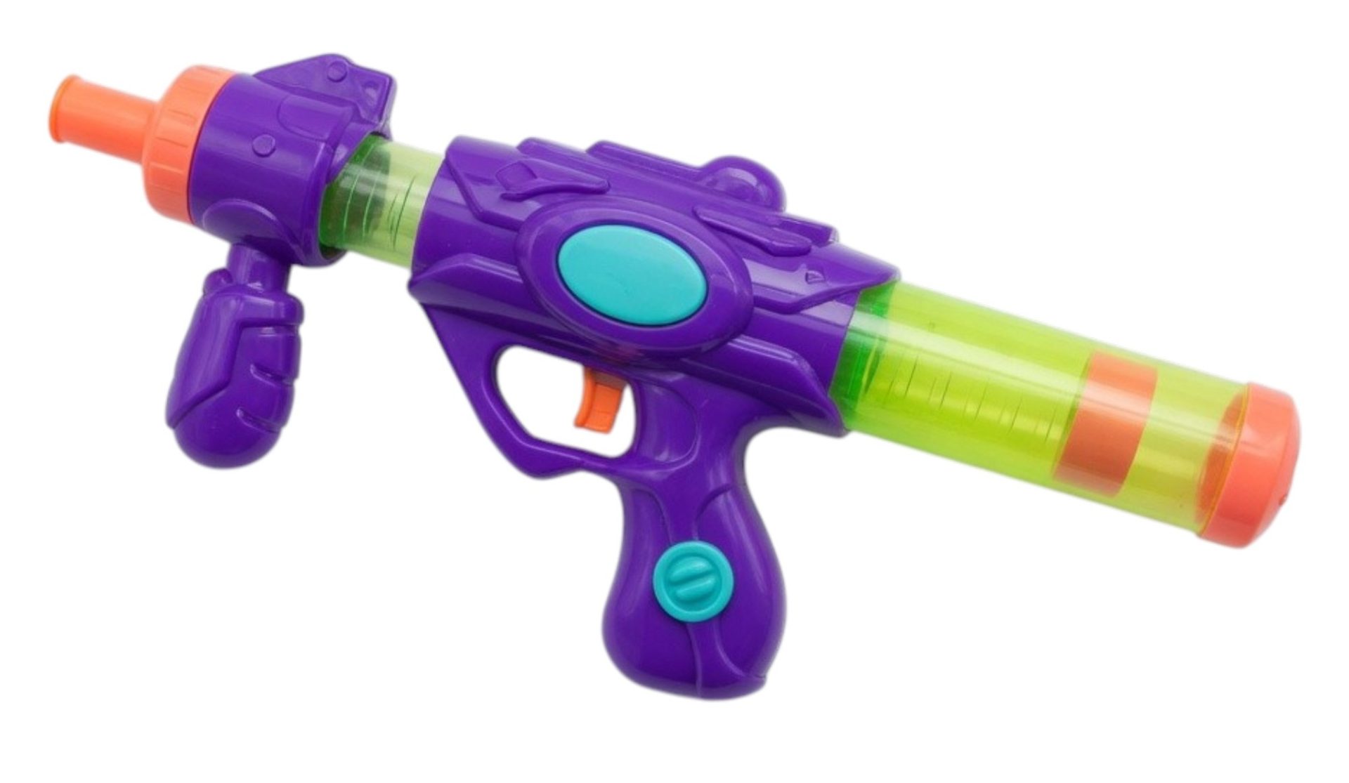 Pistol Cu Bile EVA Cu Pompa Si Proiectile Moi, Blaster Cu Gloante Din Spuma Si Reincarcare Usoara, Jucarie Tip Shooter Cu Design Modern Pentru Joaca Exterior Si Interior Pentru Copii 3+ Ani, Mov 3