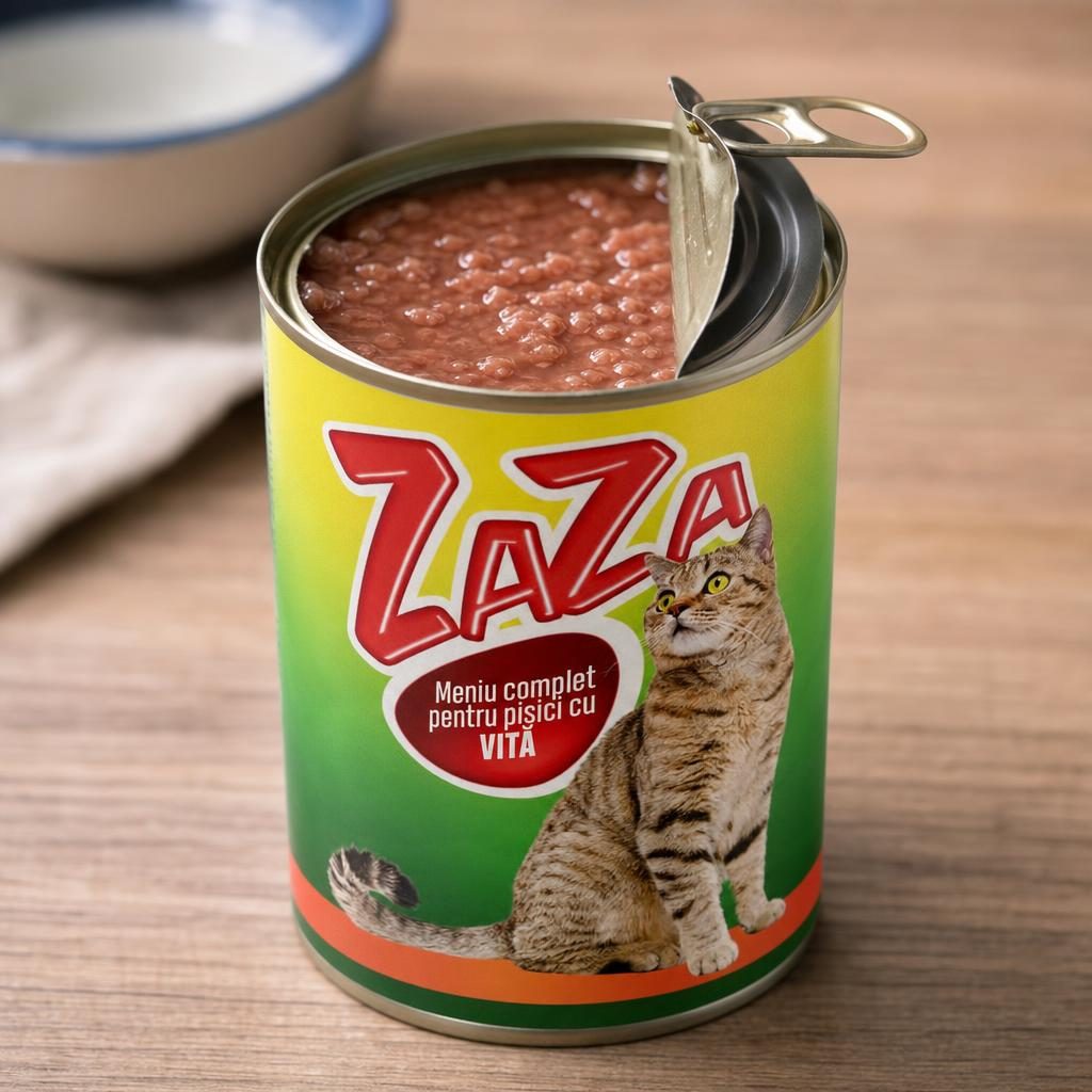 Conserva, Zaza, Pisici 415 g Vita