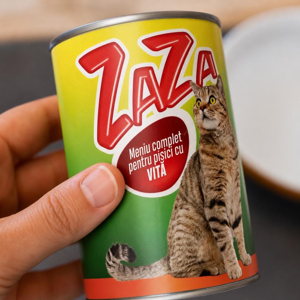 Conserva, Zaza, Pisici 415 g Vita