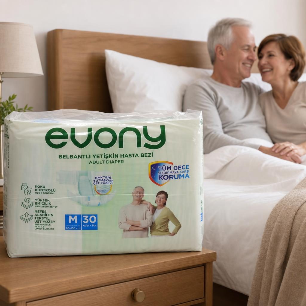 Evony Scutece Adulti, Set 30 buc, Medium