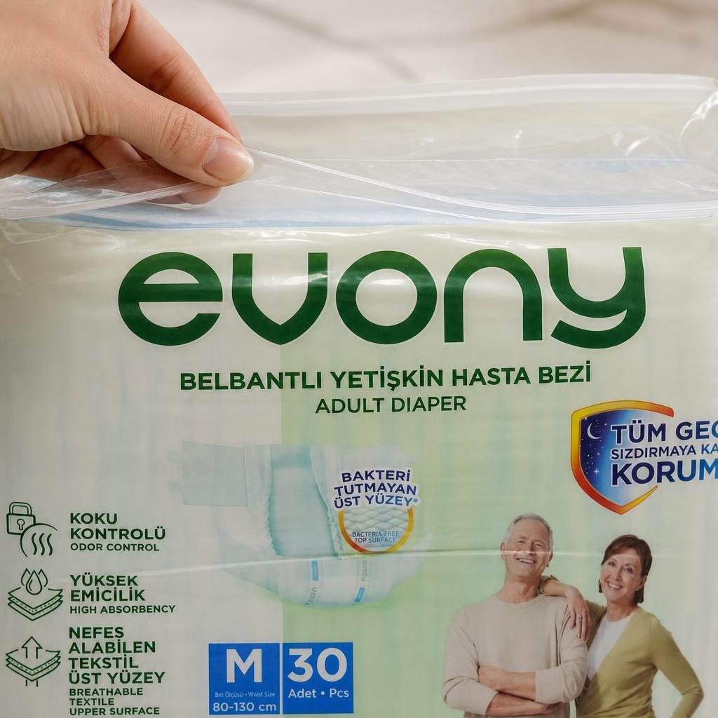 Evony Scutece Adulti, Set 30 buc, Medium