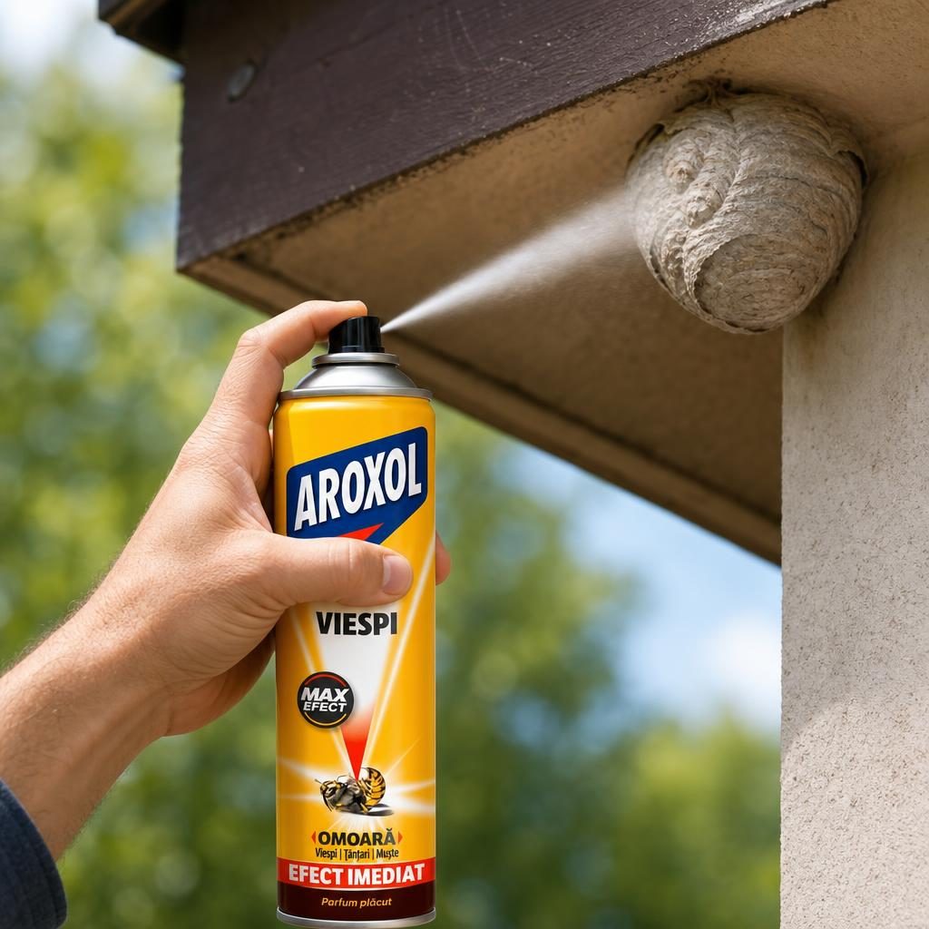 Spray, Aroxol, Impotriva Viespilor 400 ml