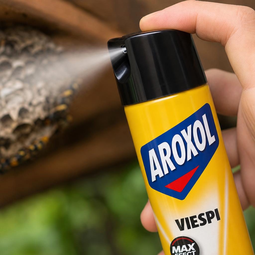 Spray, Aroxol, Impotriva Viespilor 400 ml