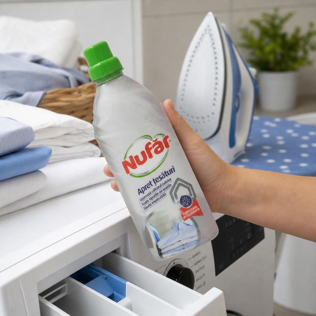 Nufar Apret Tesaturi 750 ml 56260