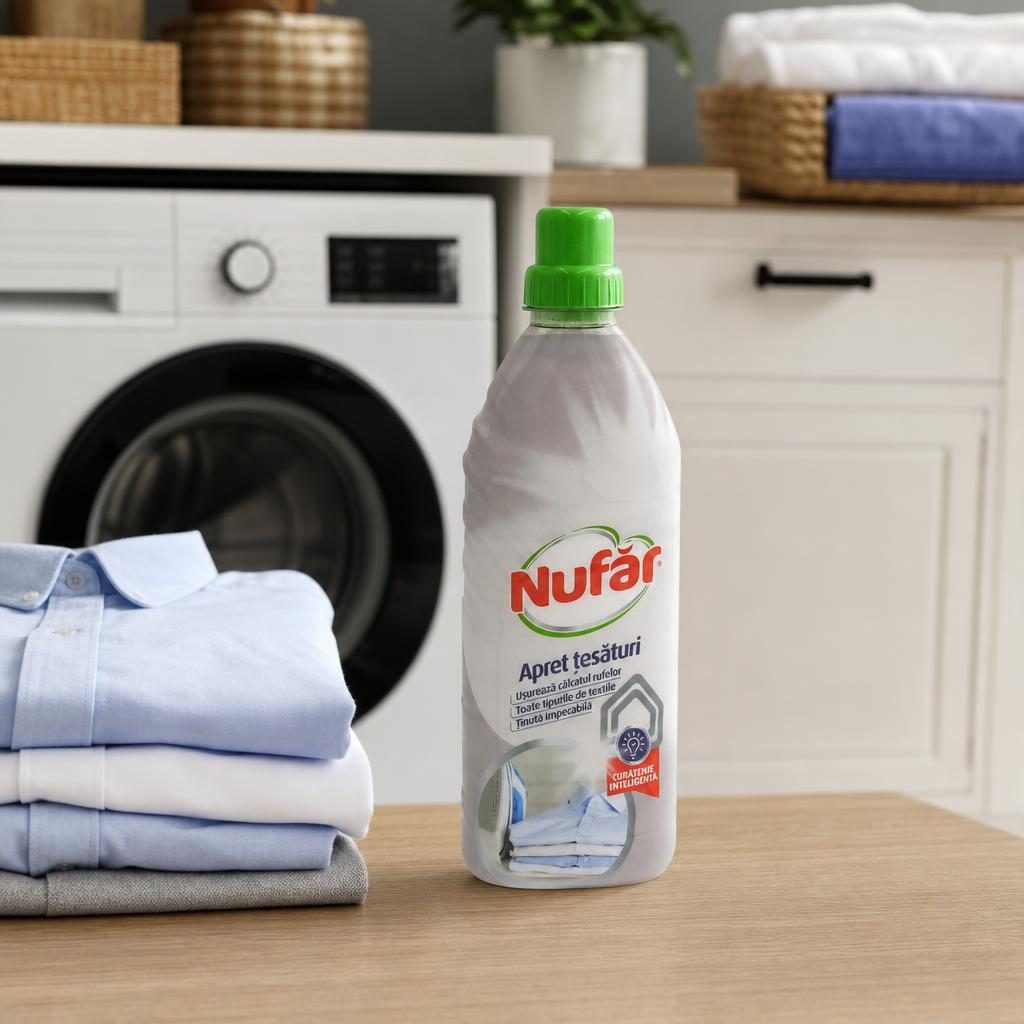 Nufar Apret Tesaturi 750 ml 56260