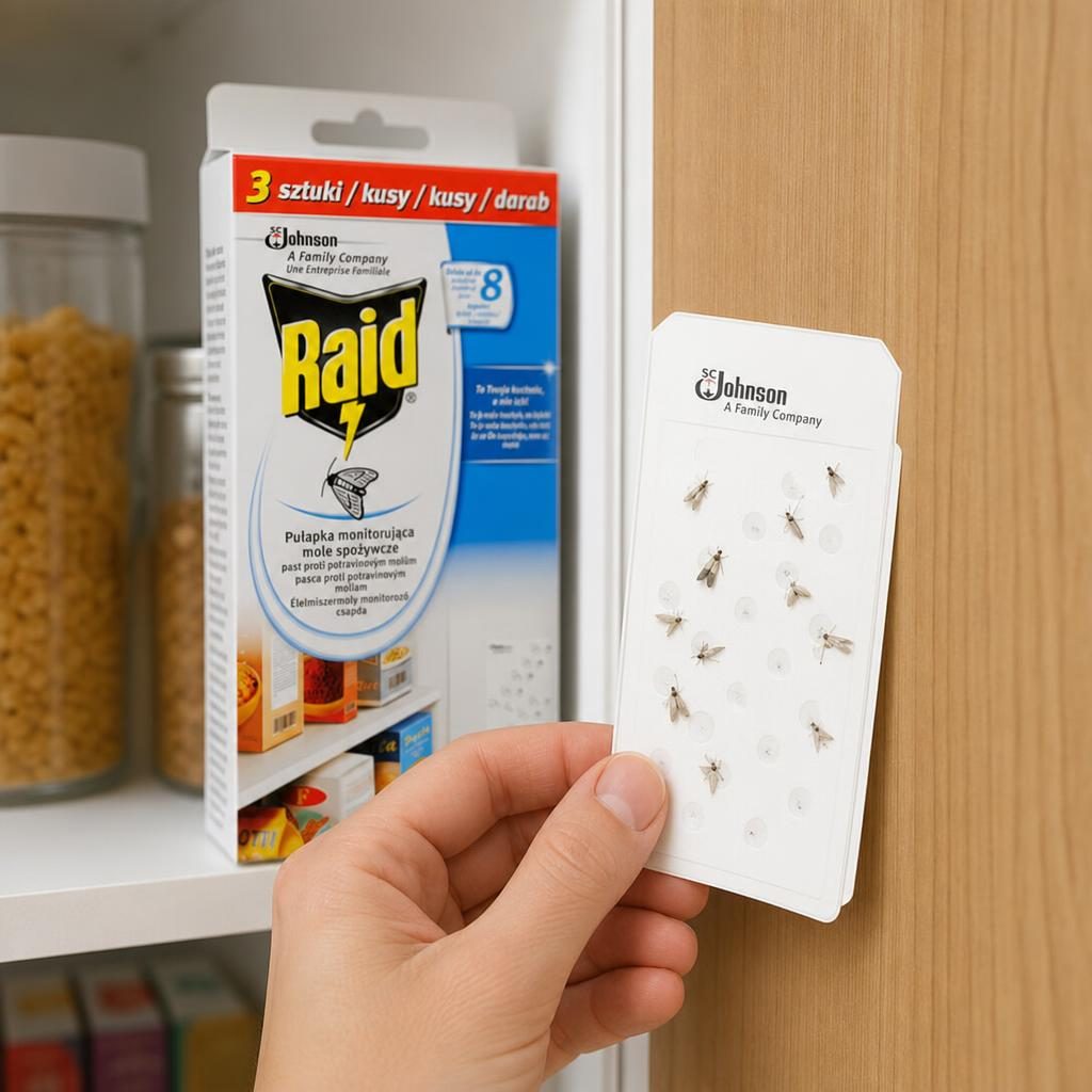 Raid Capcane Molii Alimente 3 buc