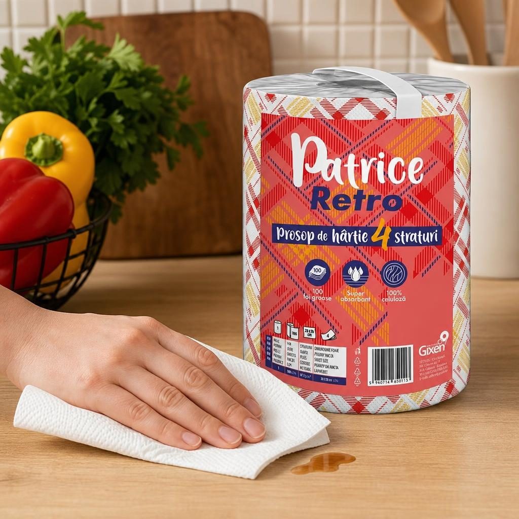 Patrice Prosop Bucatarie Retro 4STRATURI