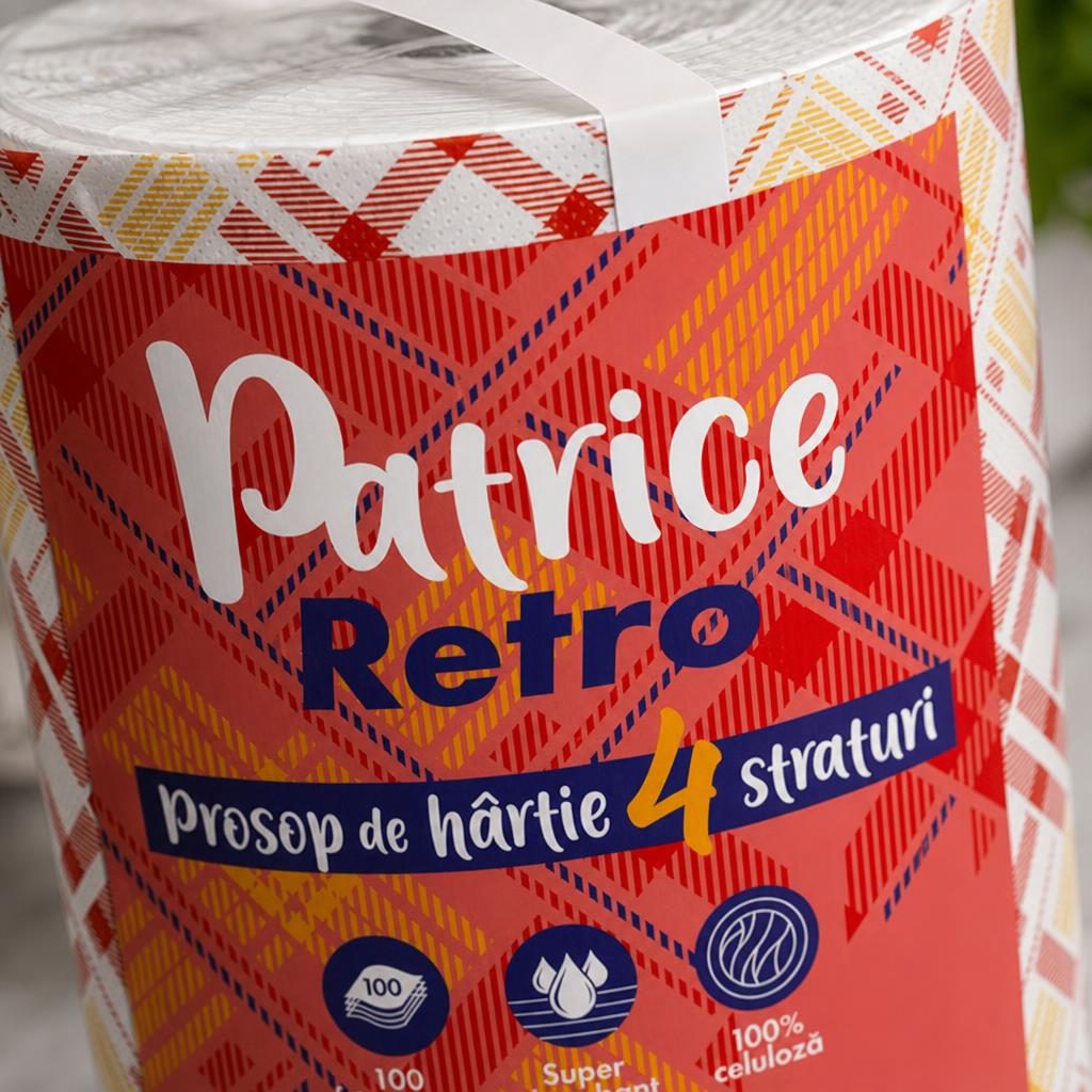 Patrice Prosop Bucatarie Retro 4STRATURI