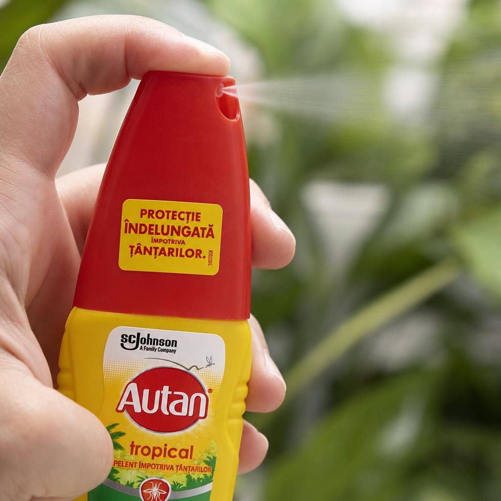 Lotiune, Autan Repelent Tropical, 100 ml